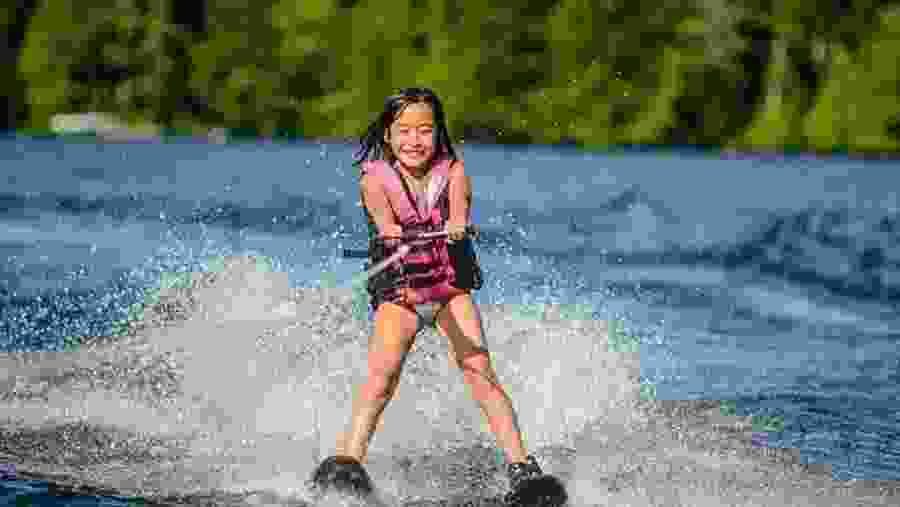 Wake Boarding in Mirissa