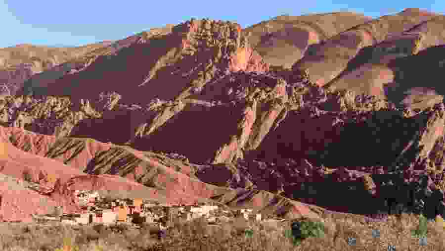 Admire the beautiful Dades Valley
