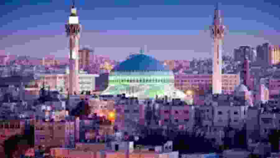 King Abdullah I Mosque