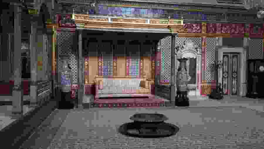 Topkapi Palace Interior