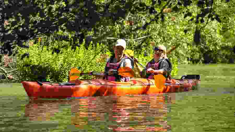 Kayak Tour in Kamchia River
