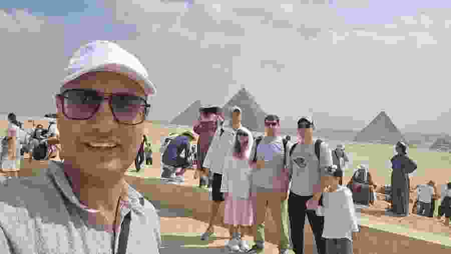 Great Pyramids of Giza