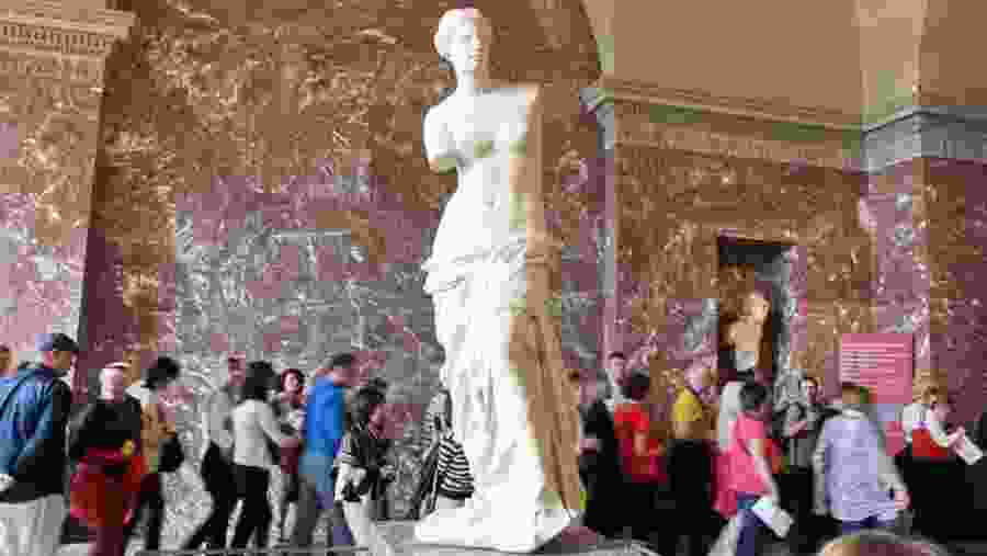 The Venus of Milo - Louvre 