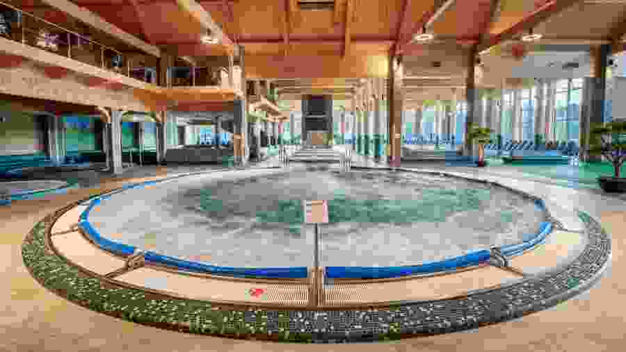 Chocholów baths in Poland