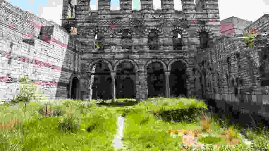 Interiors of the Great Palace of Constantinople