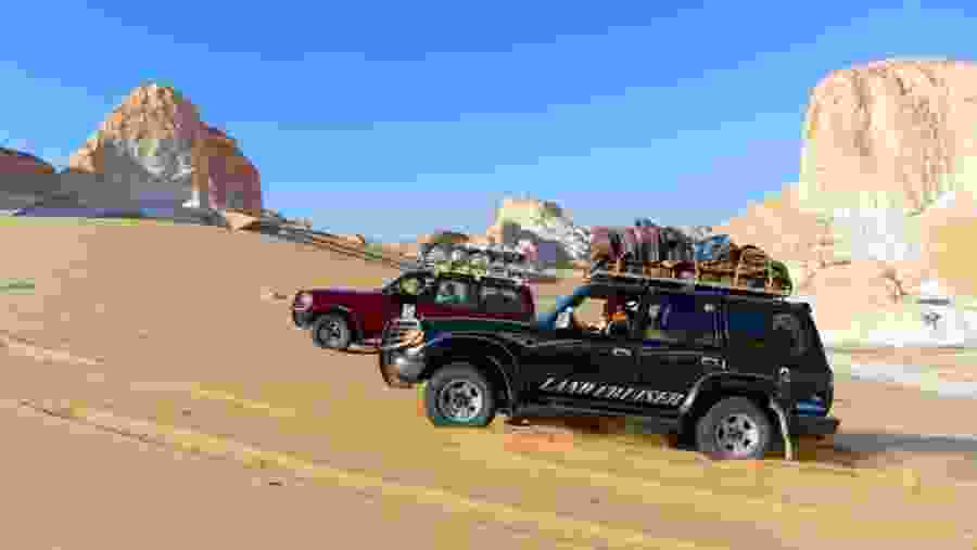 Take a Jeep Safari in Bahariya Oasis