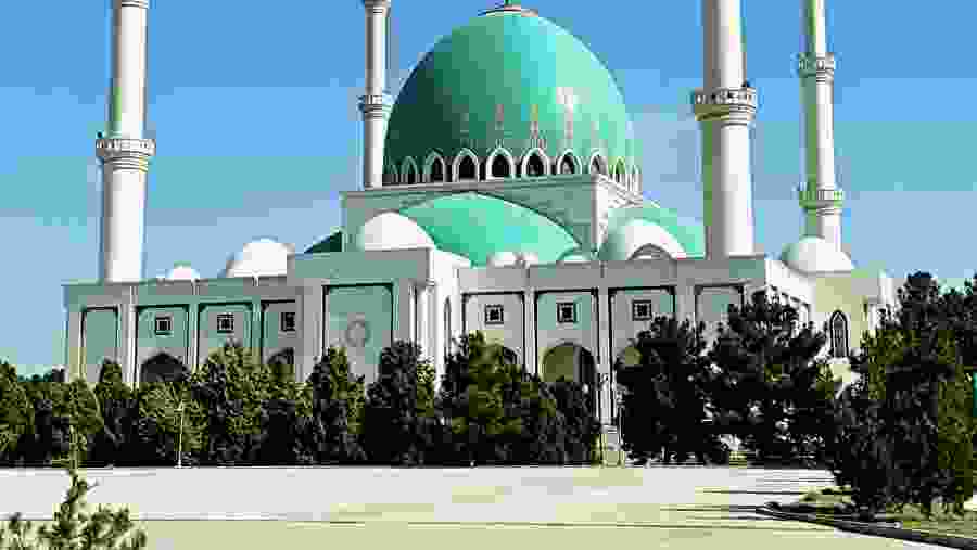 Saparmyrat Hajji Mosque