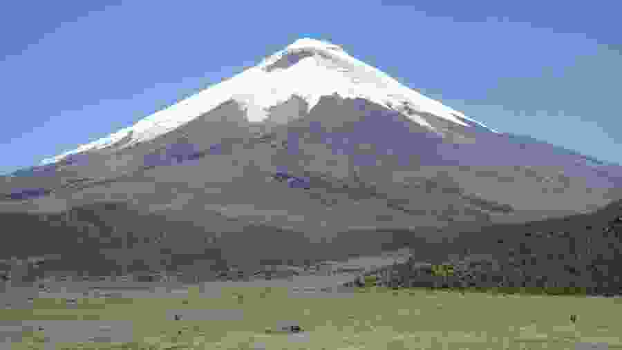 Cotopaxi Volcano