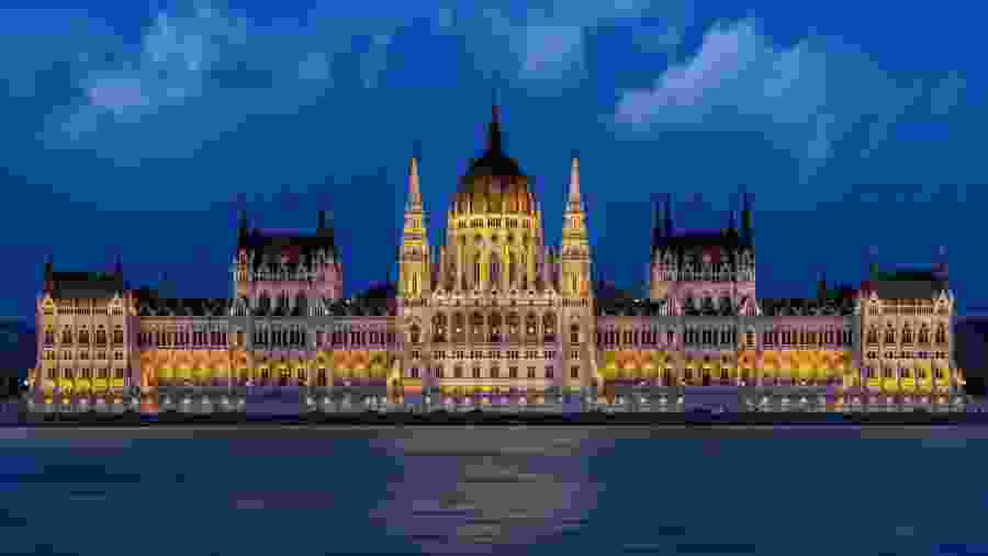 Hungarian Parliament Building, Budapest