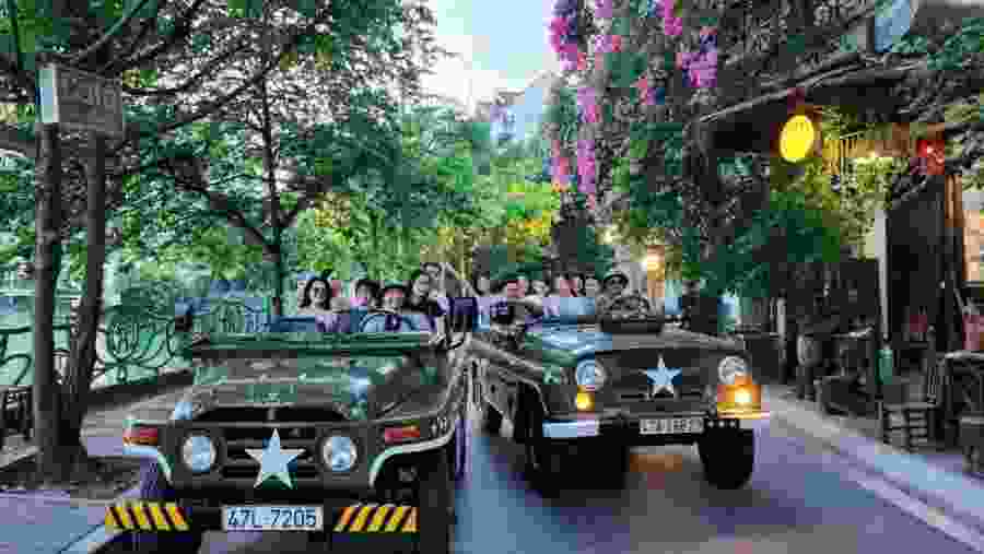 Hanoi Jeep Tour