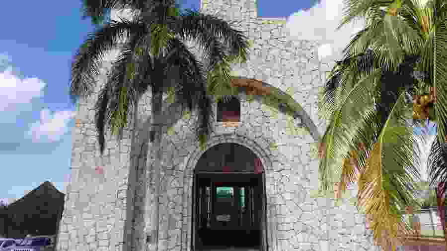 Visit the Church Cozumel