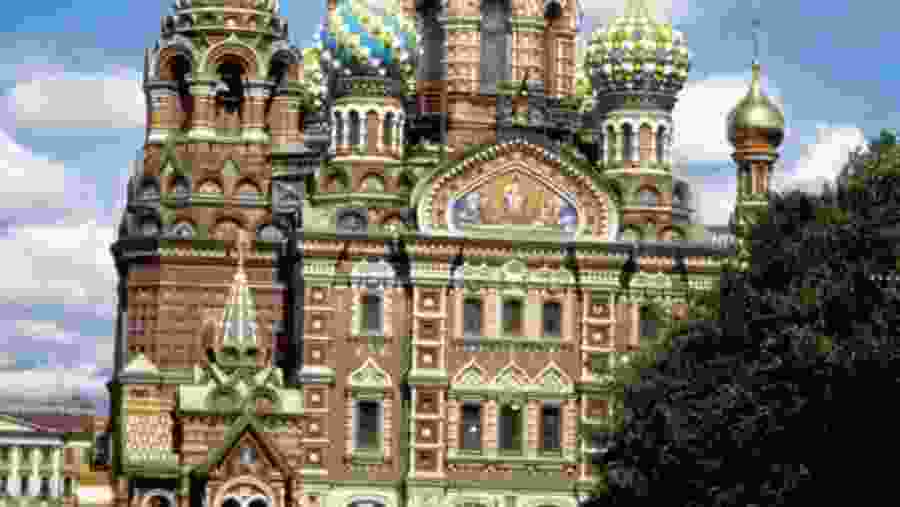 Paradas de fotos, Saint Petersburg