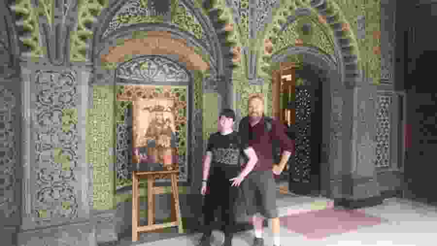 Head to the Cairo Citadel