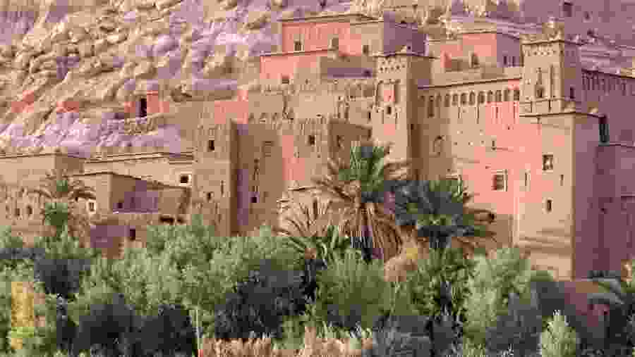 Kasbah in Tangier
