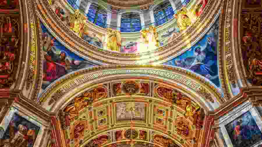 St Issac's Cathedral