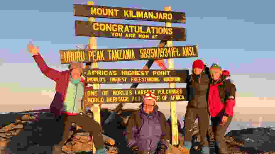 Mount Kilimanjaro-Umbwe Route