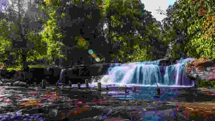 Phnom Kulen Waterfall