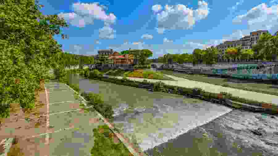 Tiber Island