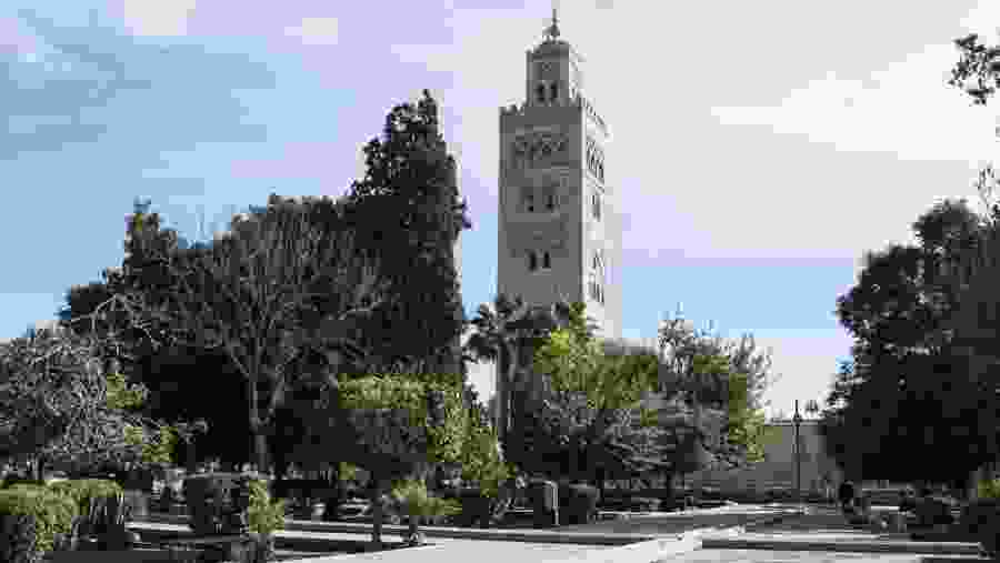 Koutoubia Mosque In Morocco