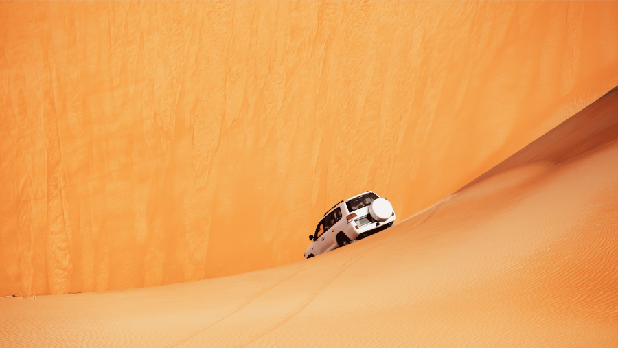 Dubai Desert Safari