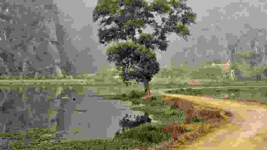Hoa Lu Lake