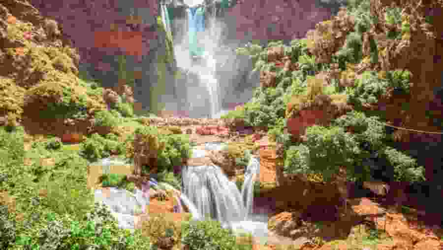 Ouzound Waterfalls