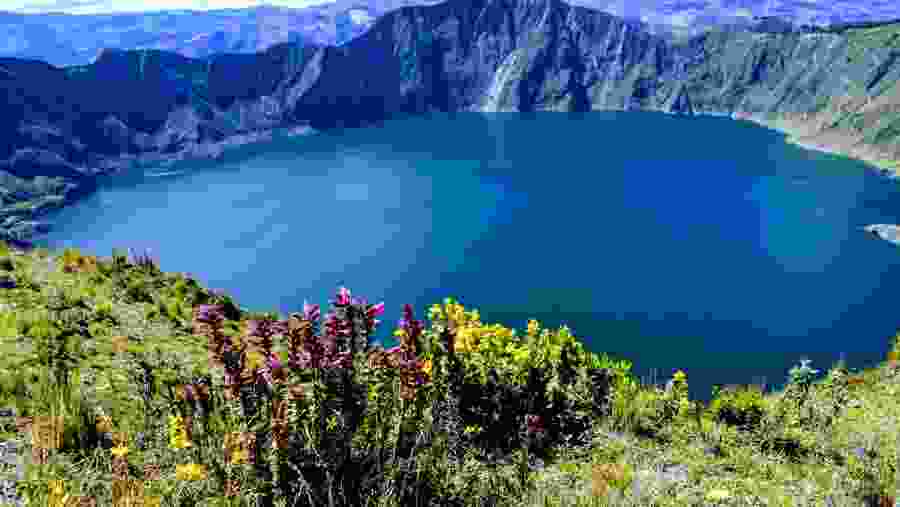 Quilotoa Lake