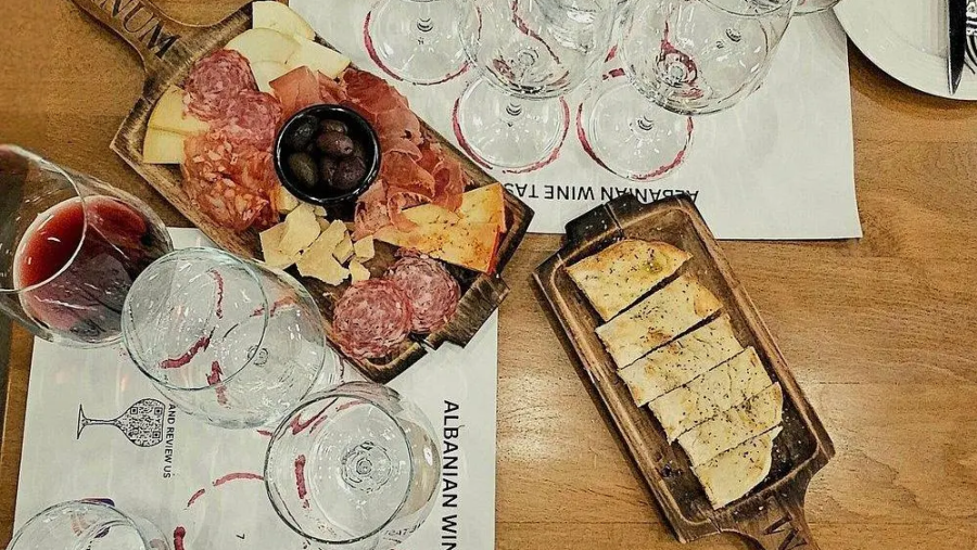 Wine Tasting in Durrës