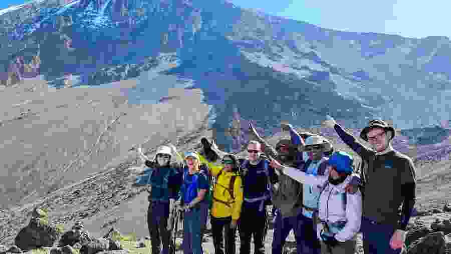 Mount Kilimanjaro Machame Route Trek