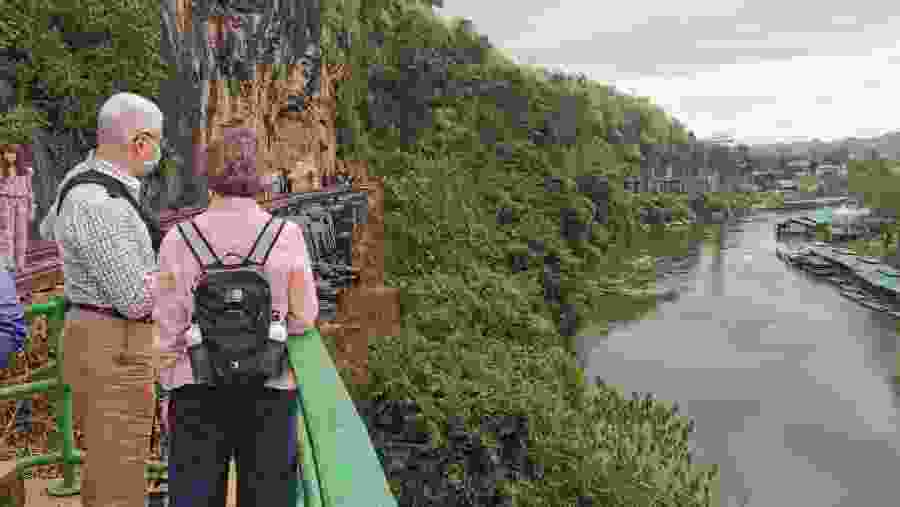 Krasae Cave View Point