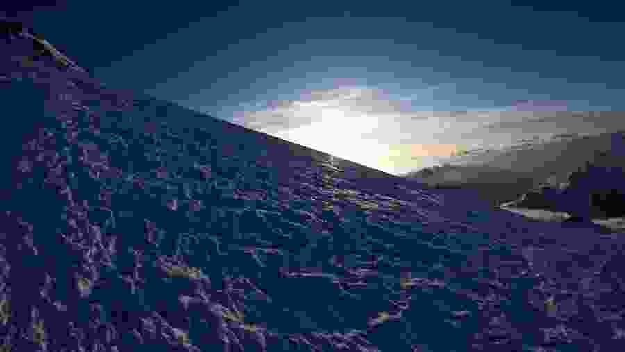Sunrise View from Summit