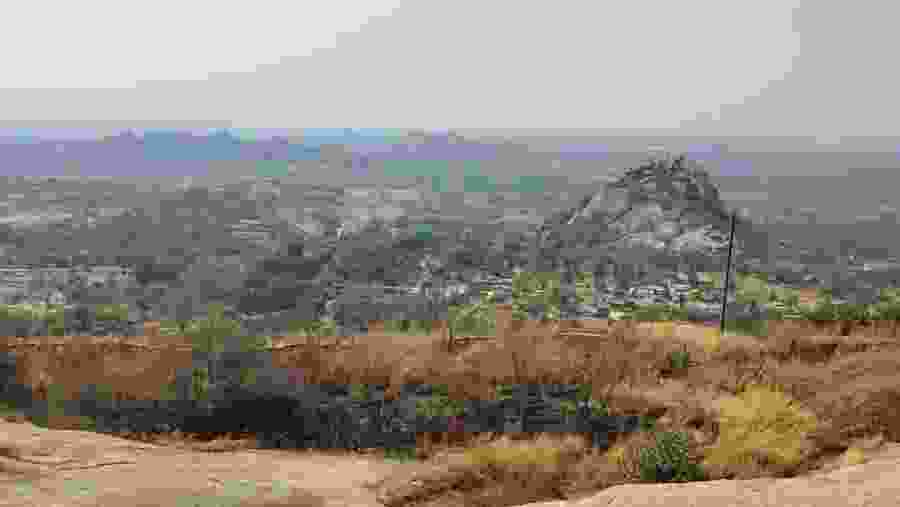 Trekking At Hutridurga