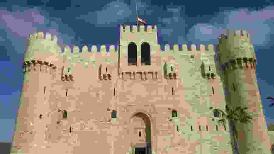Alexandria Citadel In Egypt