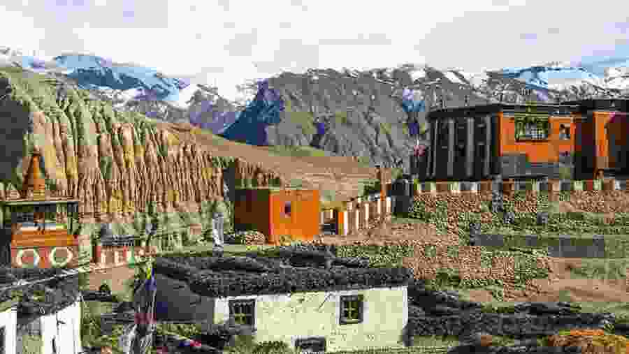 Visit old monastries