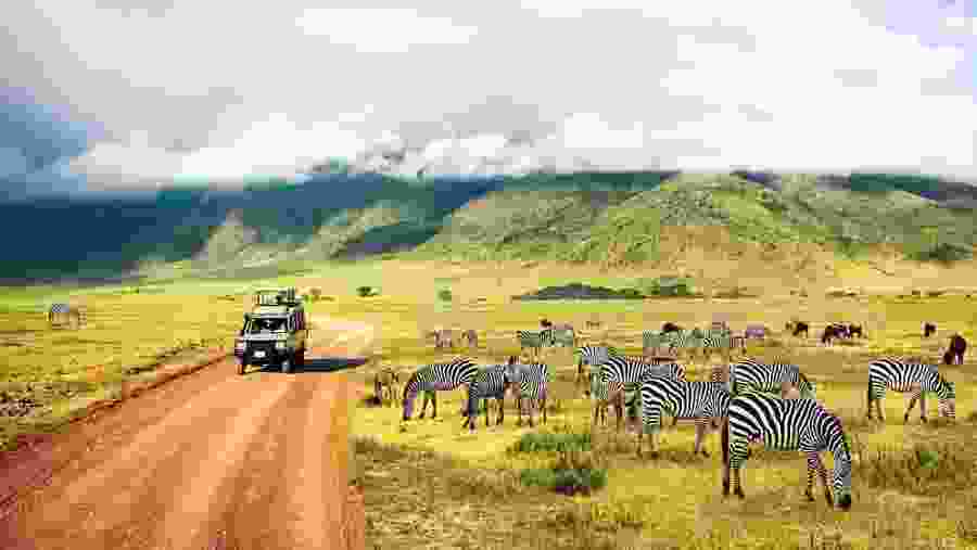 The Timeless Heart of Africa