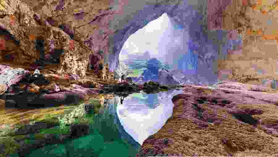 Entrance to the Son Doong Cave