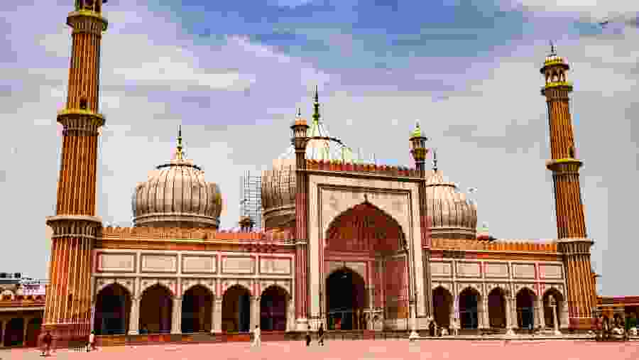Jama Masjid, Delhi