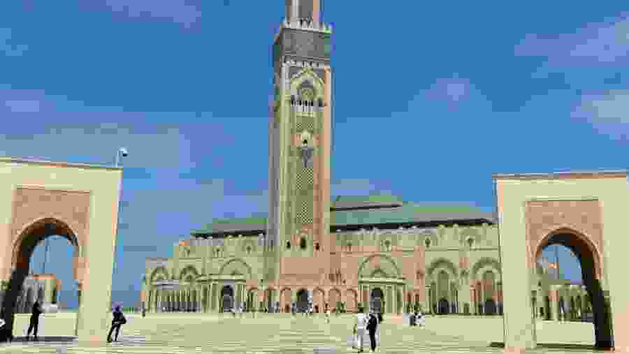 Hassan II Mosque