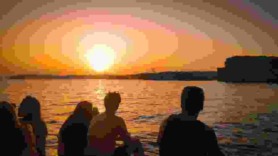 Travellers visiting Maldives