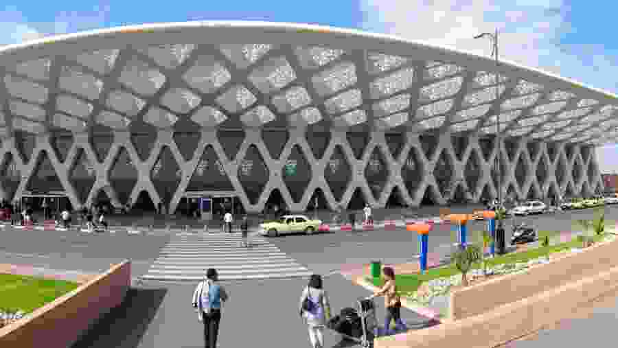Moroccan Airport