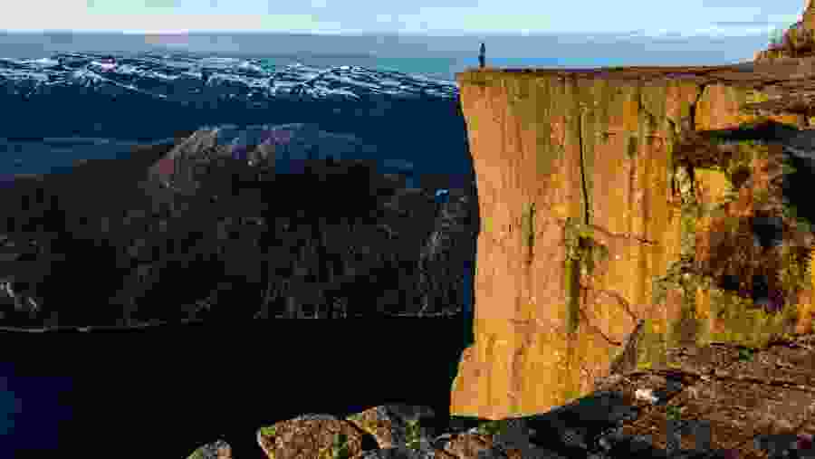 Hike to the top of the Pulpit Rock