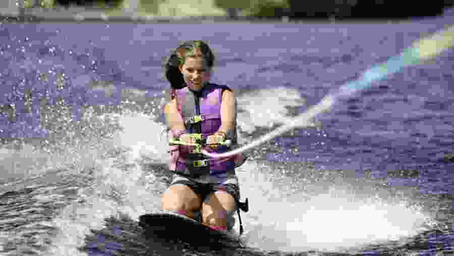 Knee Boarding In Trincomalee