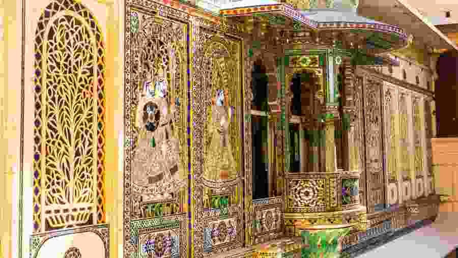 Inside Part of City Palace