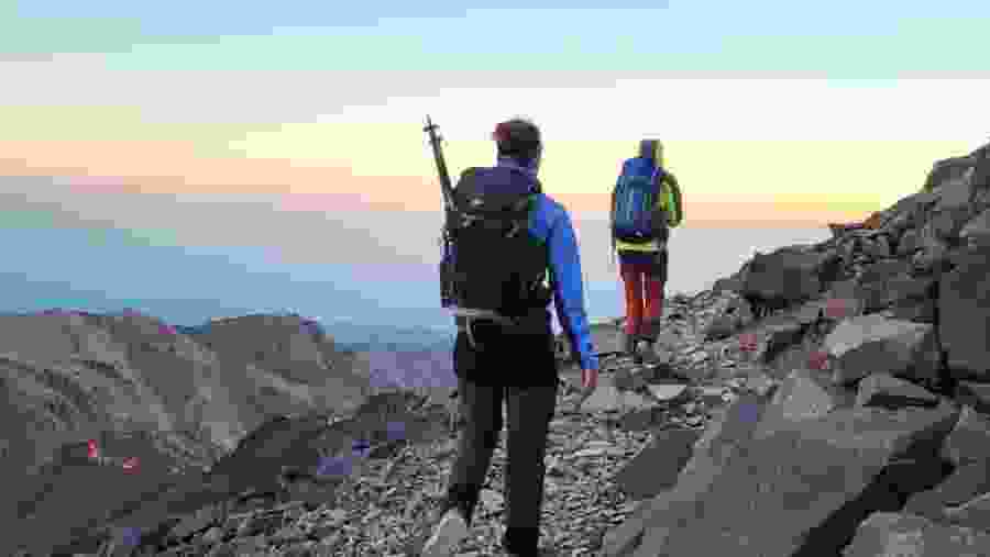 Hiking in Atlas Mountains