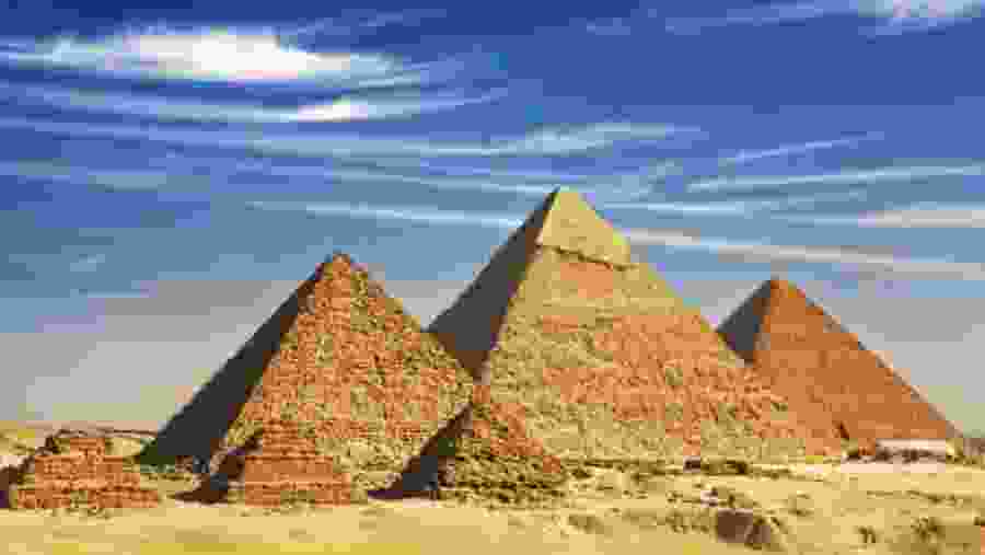 Pyramids of Giza