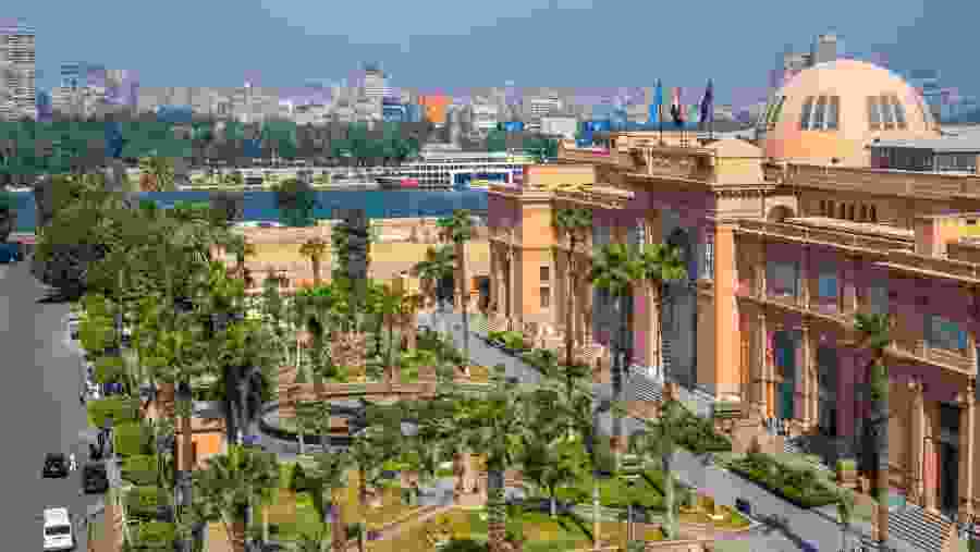 The Egyptian Museum