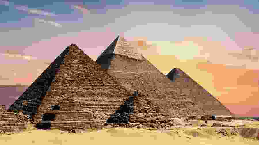 The Pyramids of Giza