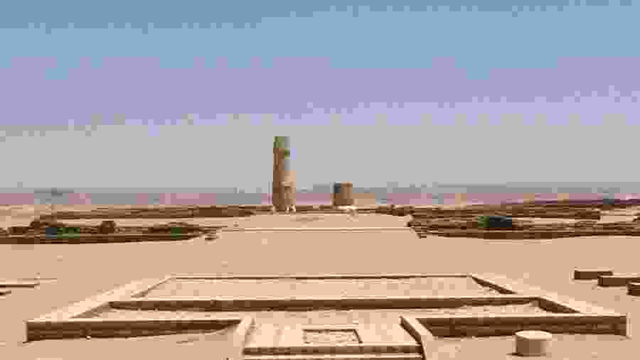 Amarna, an extensive Egyptian Archaeological Site