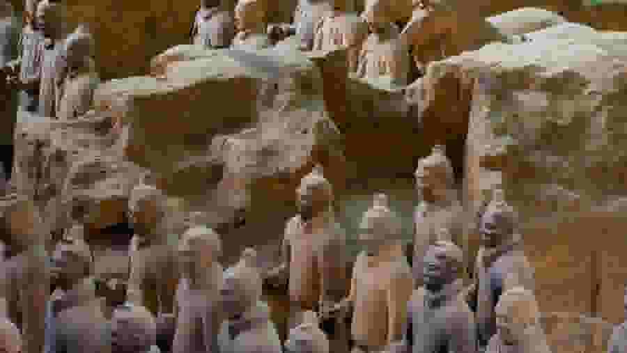 Marvel at the Terracotta Warriors of Xi'an