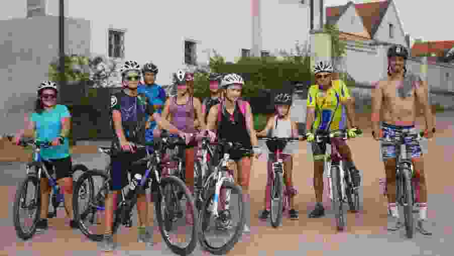 Enjoy the Prague cycling tour